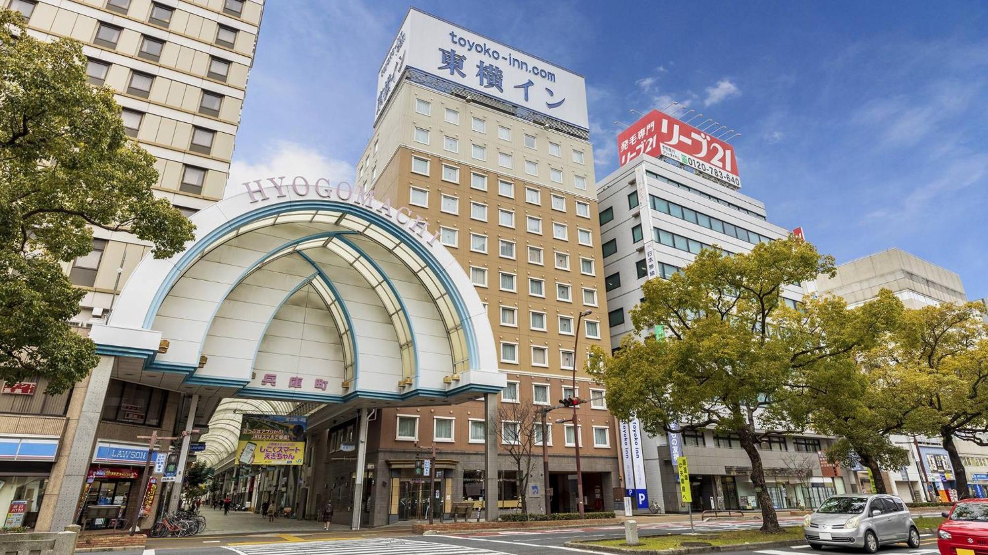 Toyoko Inn Takamatsu Hyogomachi Экстерьер фото